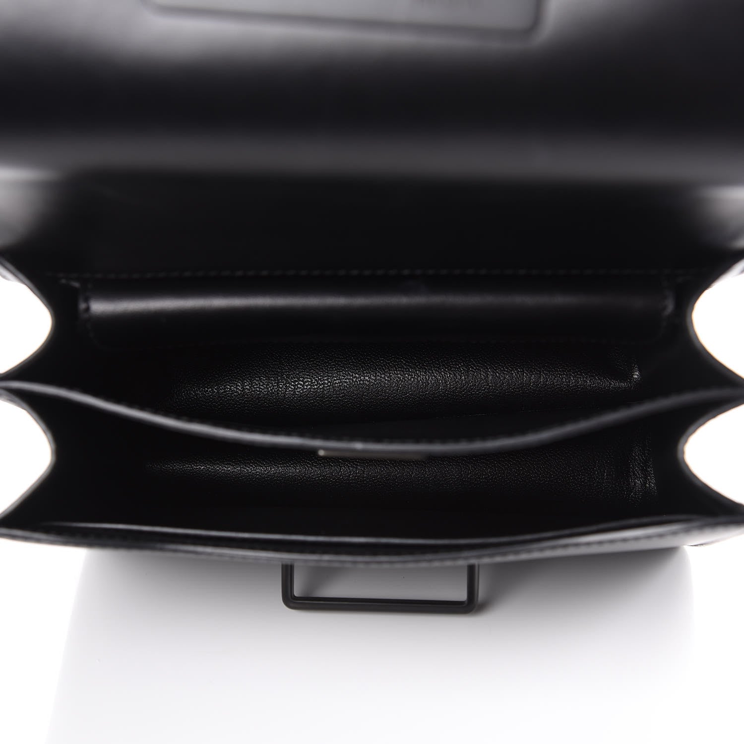 Prada City Calf Saffiano Cahier Bag Black 5 of 12