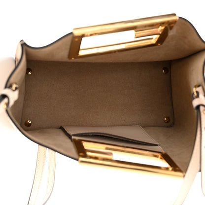 Fendi Vitello King Small Fendi Way Tote Camelia 5 of 9