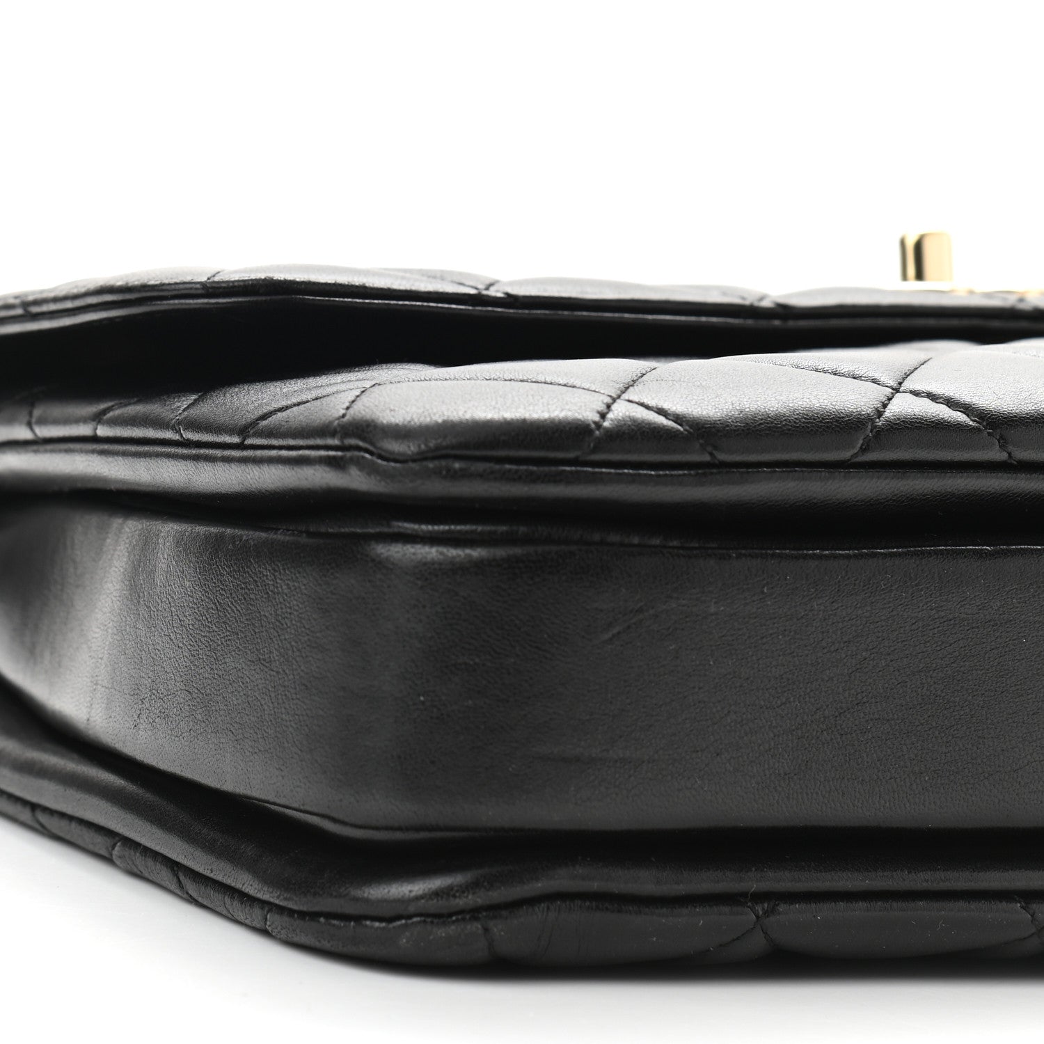 Chanel Lambskin Quilted Medium Trendy CC Flap Dual Handle Bag Black 10 of 11