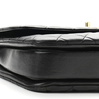 Chanel Lambskin Quilted Medium Trendy CC Flap Dual Handle Bag Black 10 of 11