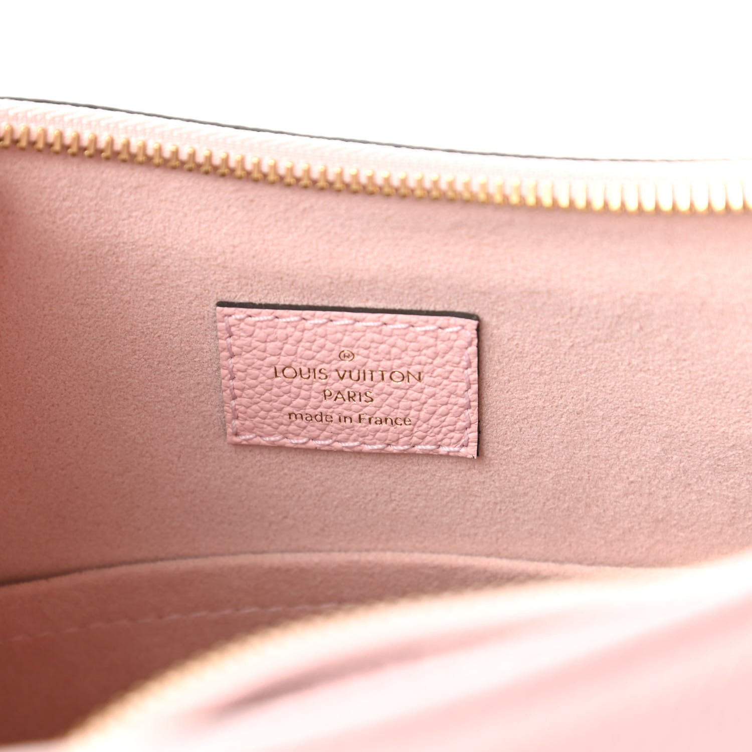 Louis Vuitton Empreinte Monogram Giant By The Pool Marshmallow Hobo PM Bouton De Rose 8 of 10