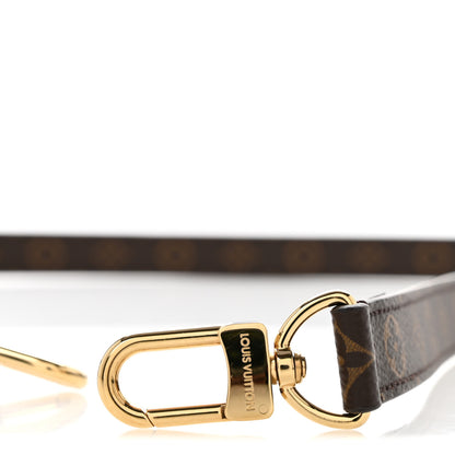 Louis Vuitton Monogram Bandouliere 20mm Adjustable Shoulder Strap 4 of 5