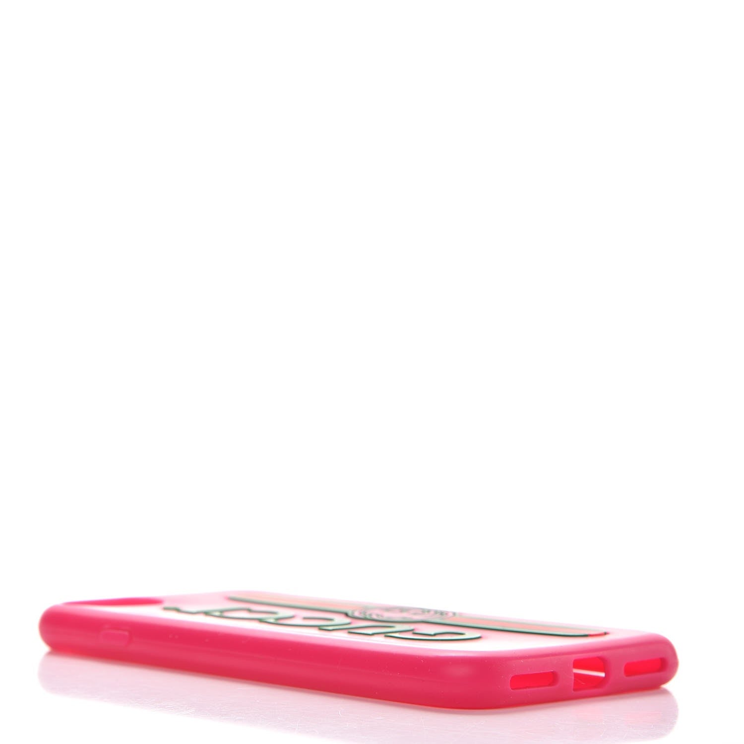 Gucci Rubber Print iPhone 8 Case Pink 4 of 6