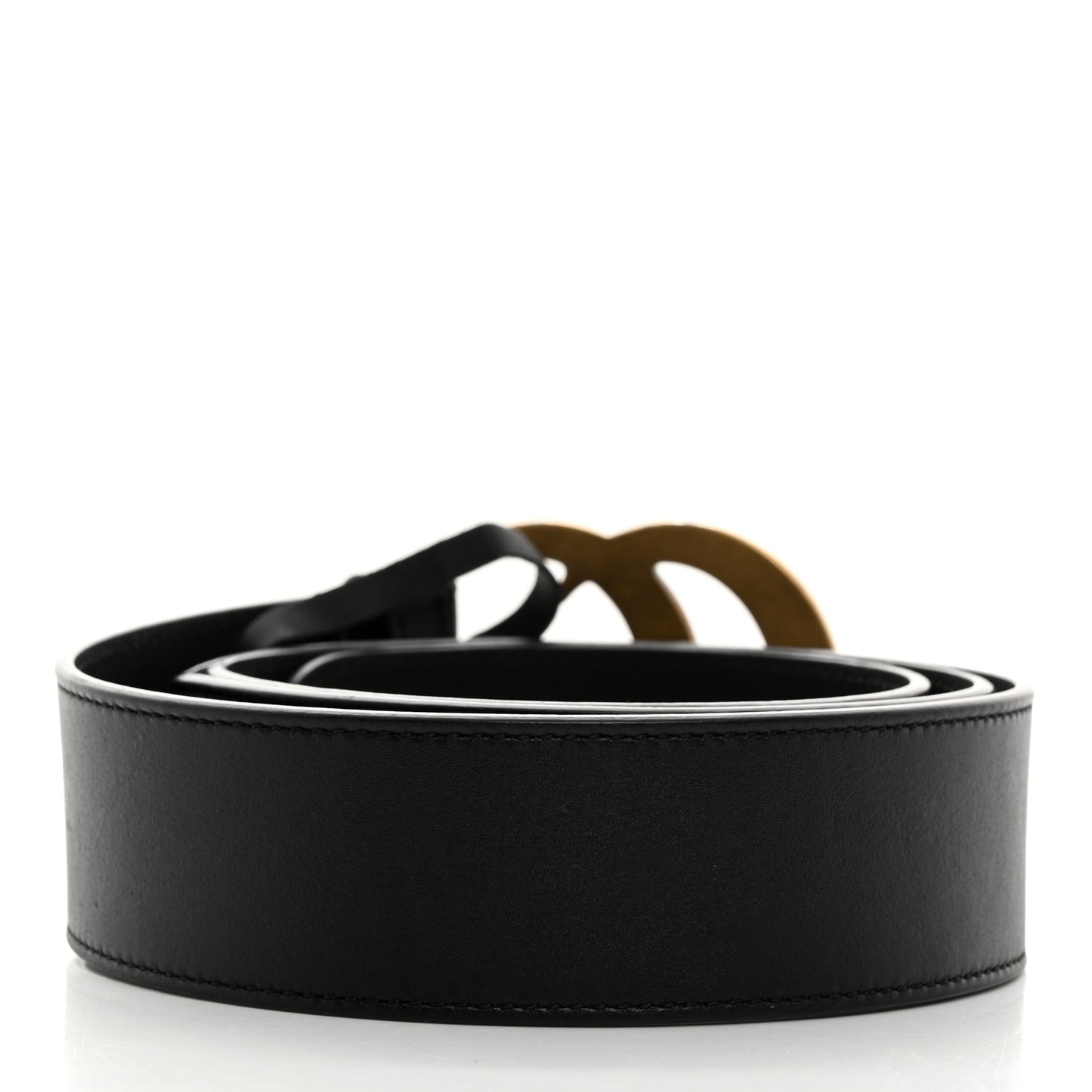 Calfskin Double G 40mm Belt 100 40 Black