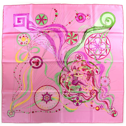Hermes Silk La Danse du Cosmos Scarf 90 2 of 7