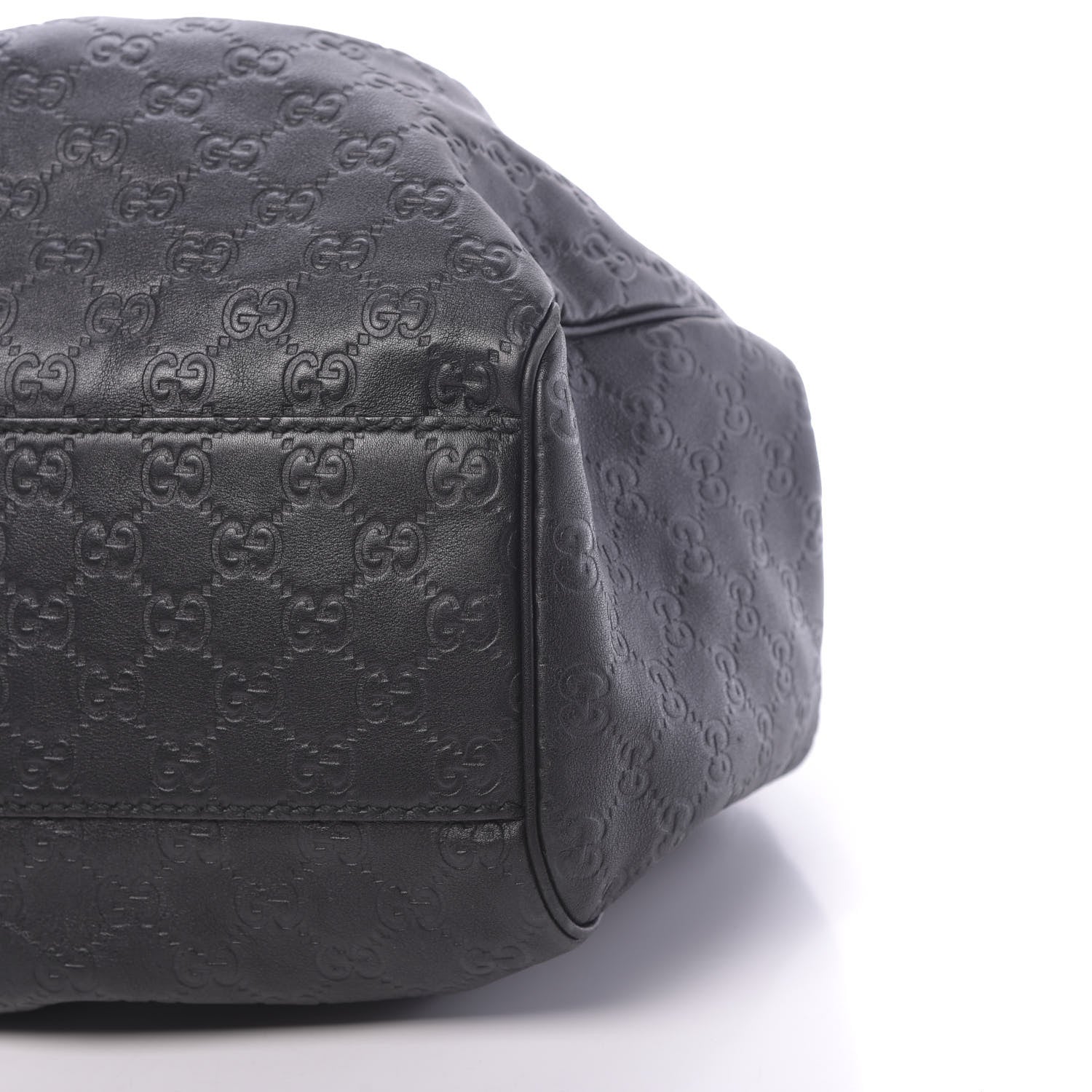 Gucci Guccissima Large Sukey Tote Black 16 of 16