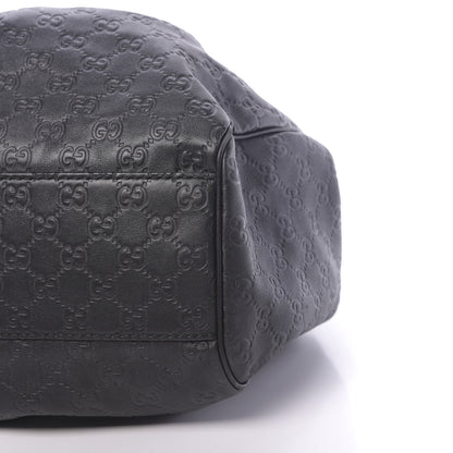 Gucci Guccissima Large Sukey Tote Black 16 of 16