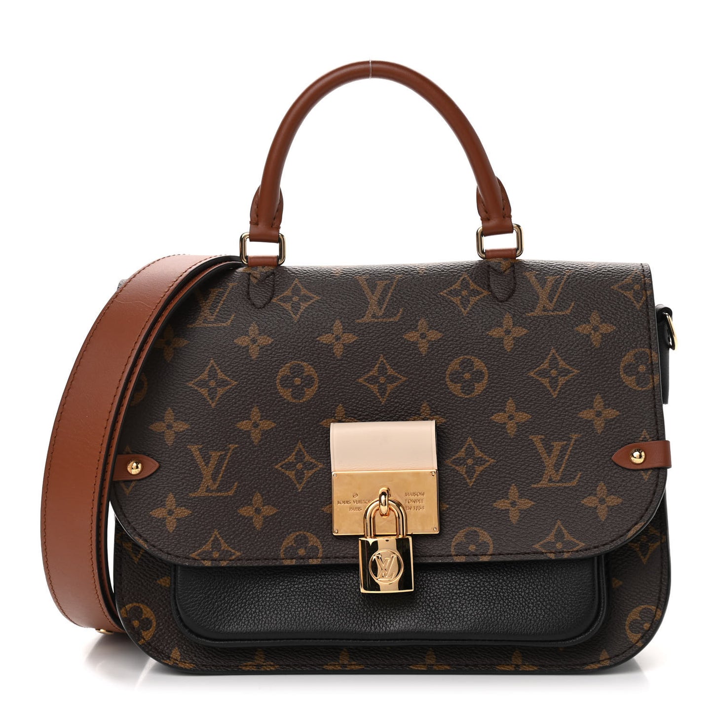Monogram Vaugirard Black