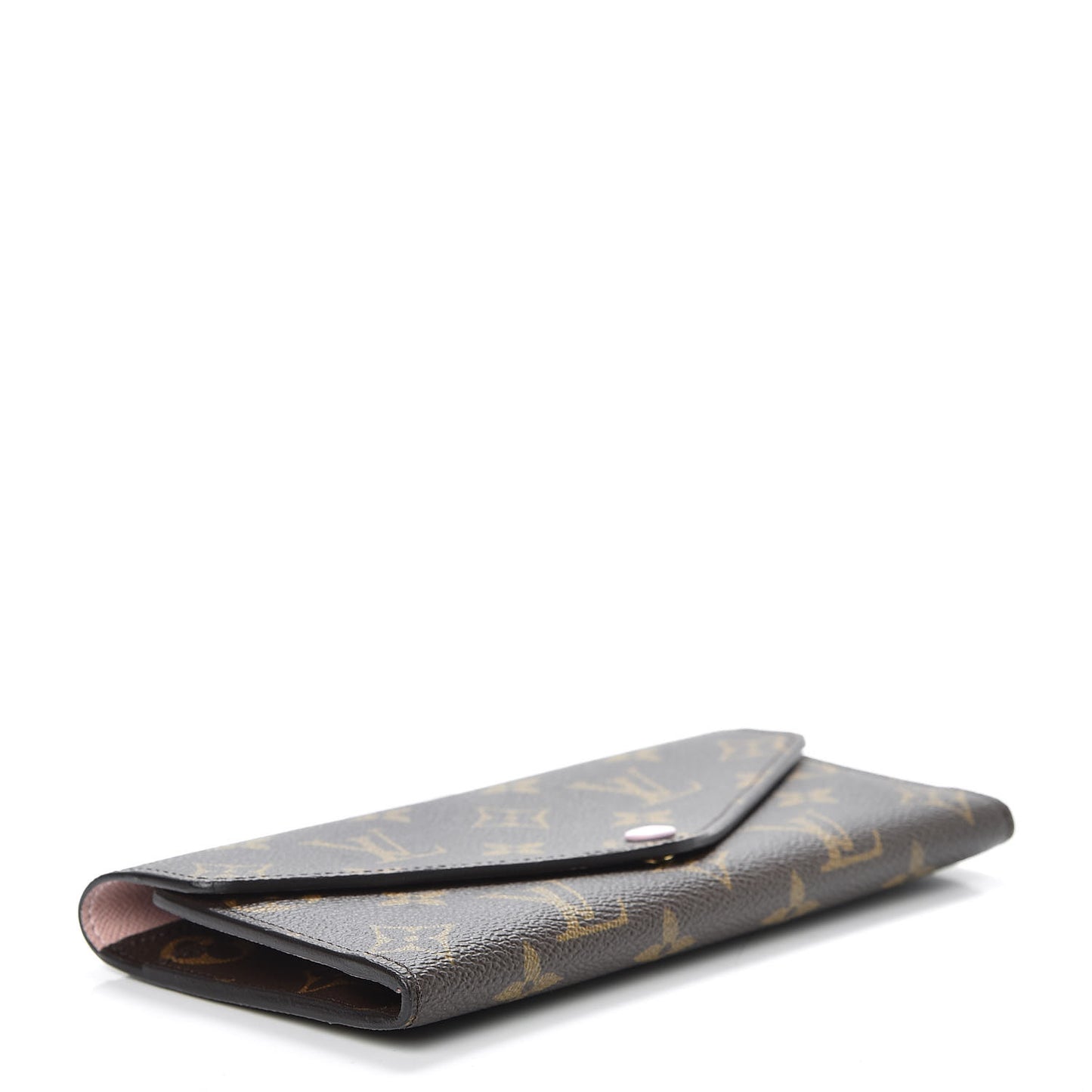 Monogram Josephine Wallet Rose Ballerine