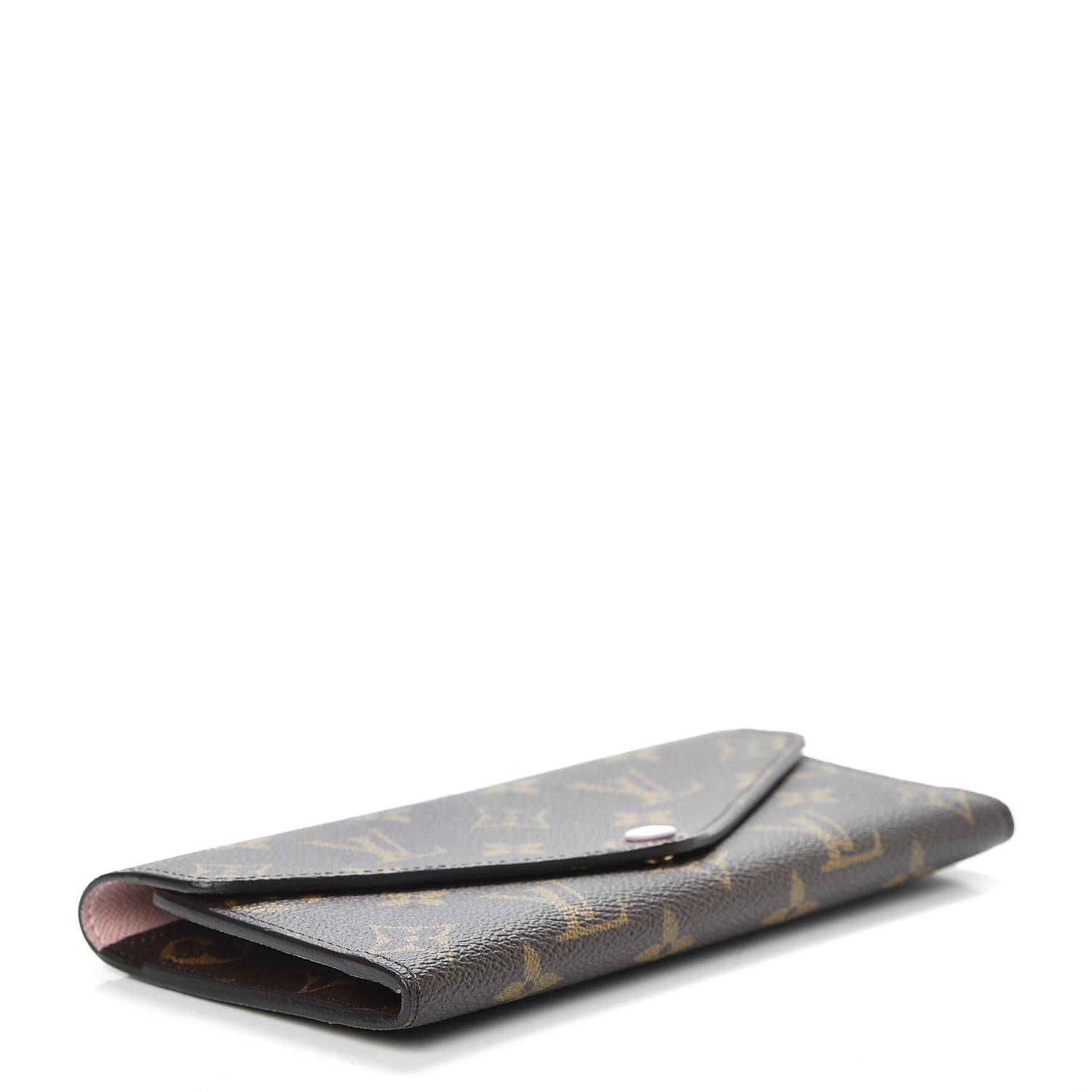 Louis Vuitton Monogram Josephine Wallet Rose Ballerine 5 of 8