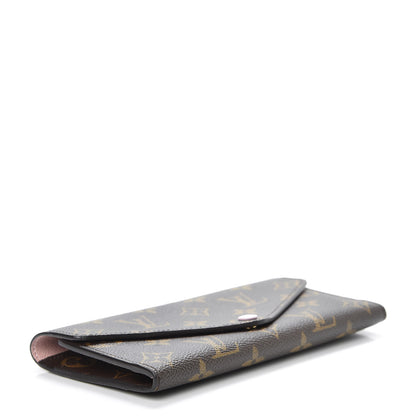 Louis Vuitton Monogram Josephine Wallet Rose Ballerine 5 of 8