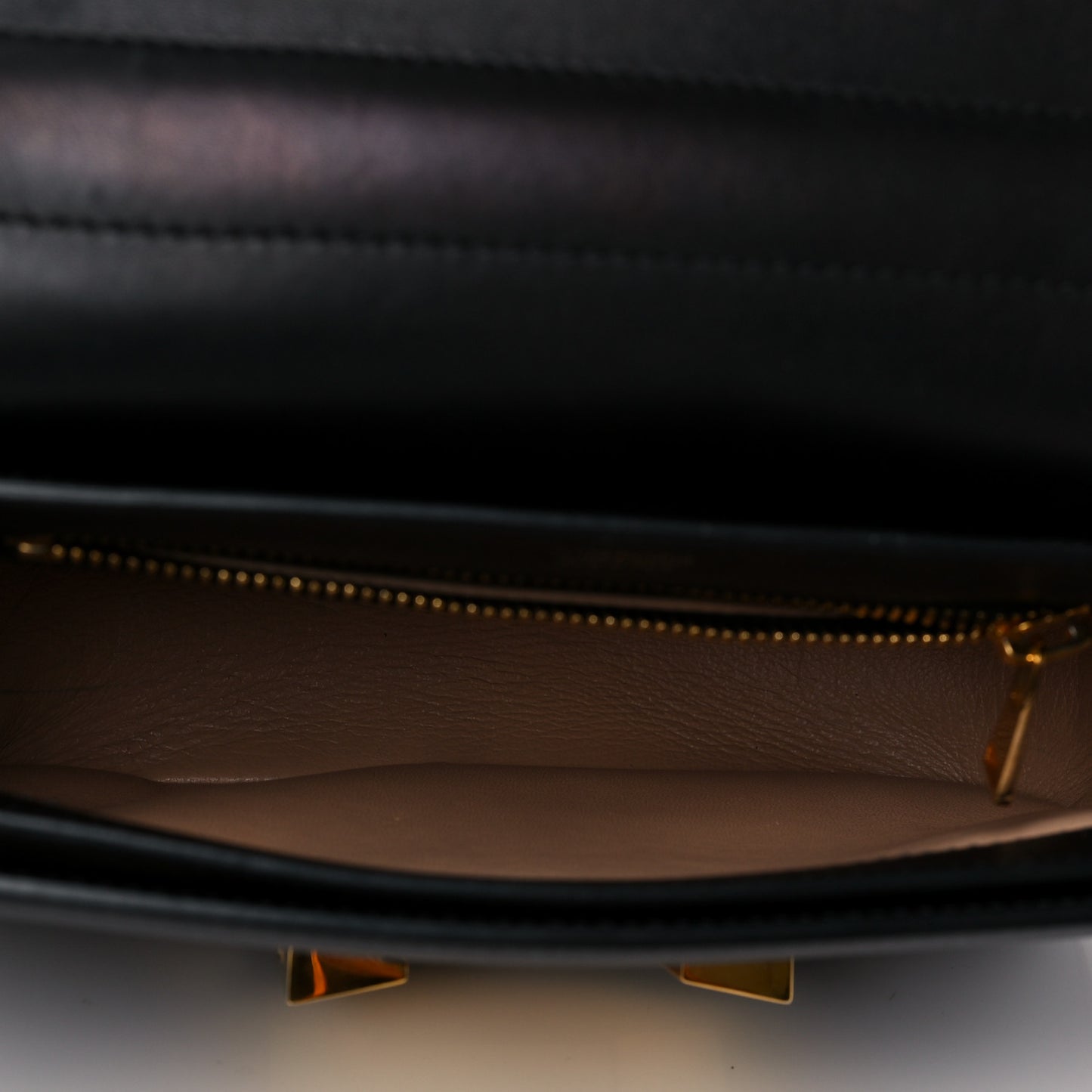Calfskin Medium Sienna Crossbody Bag Black