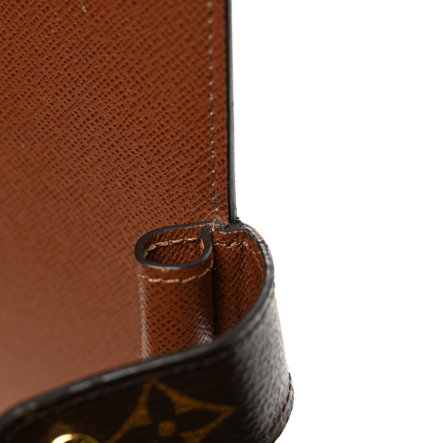 Monogram Medium Ring Agenda Cover