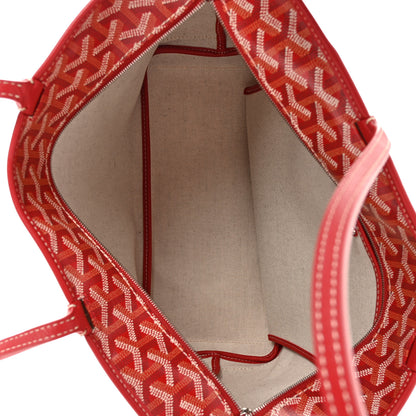Goyard Goyardine Artois PM Red 5 of 10