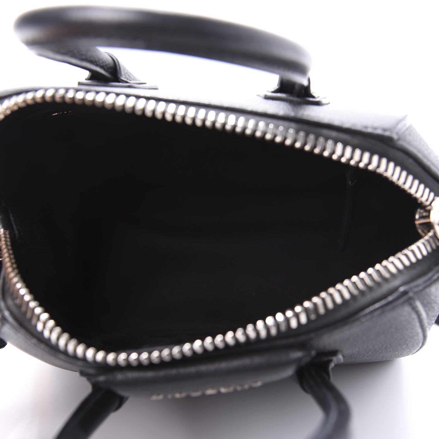 Givenchy Sugar Goatskin Mini Antigona Black 5 of 10