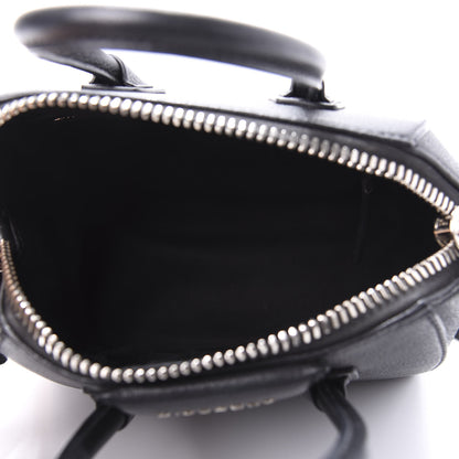 Givenchy Sugar Goatskin Mini Antigona Black 5 of 10