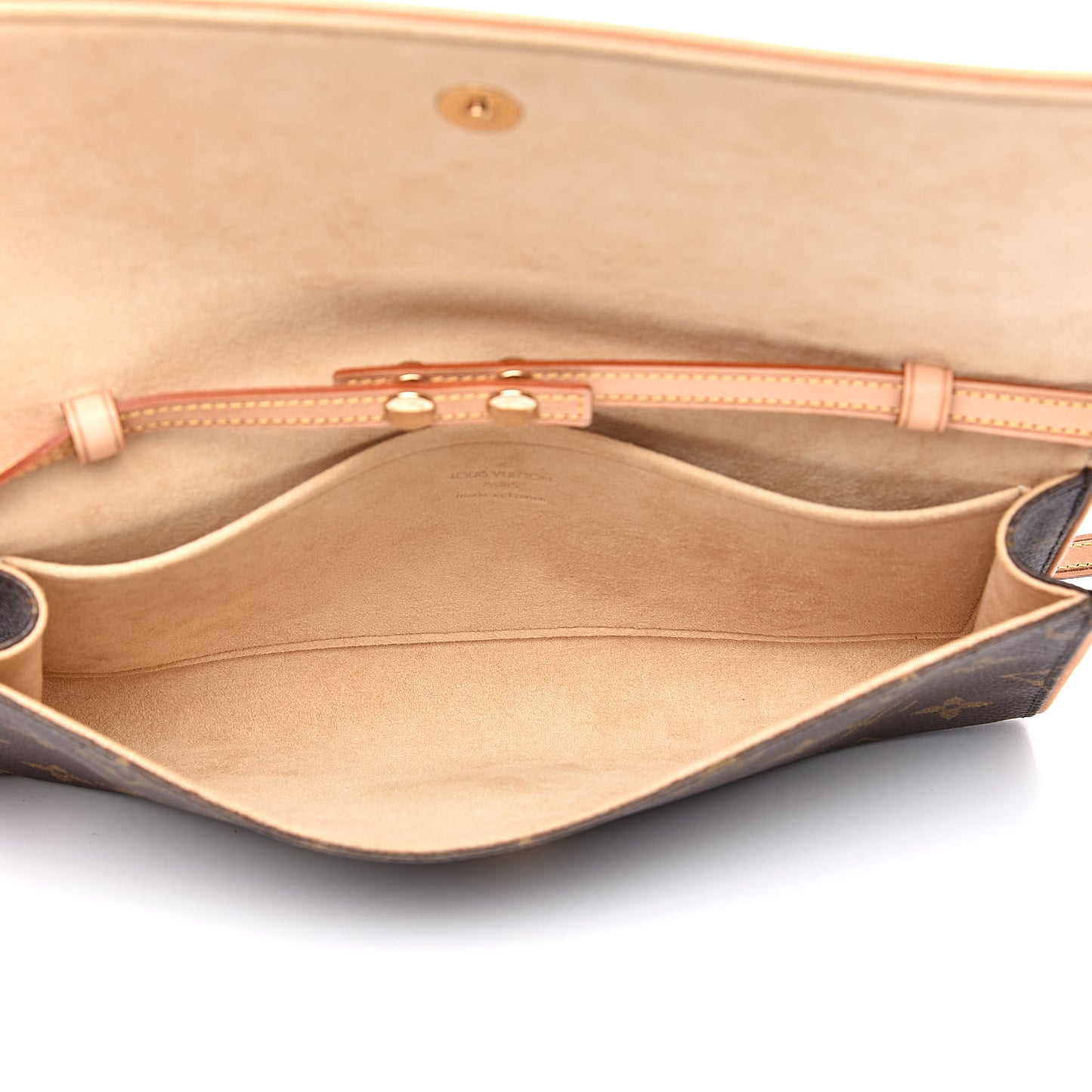 Monogram Pochette Twin GM