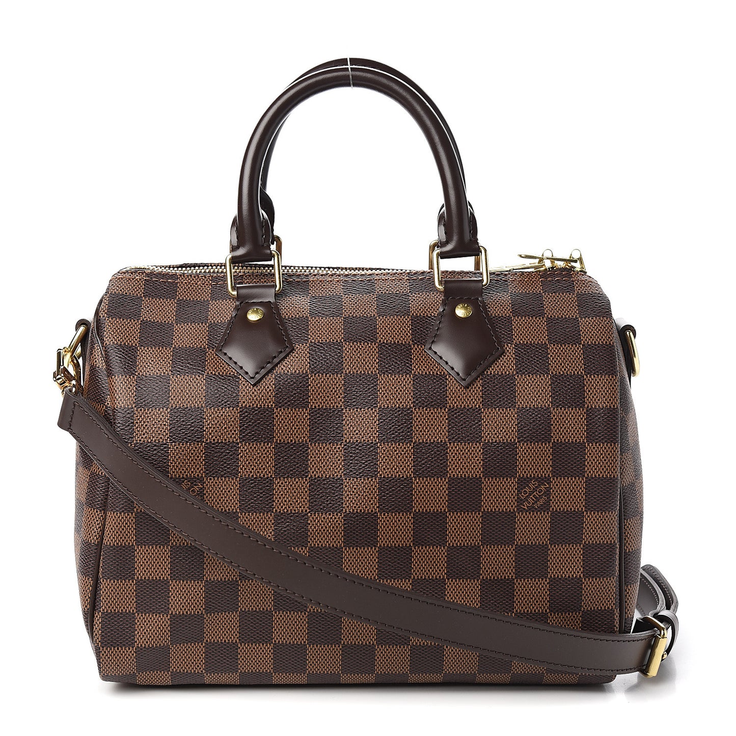 Damier Ebene Speedy Bandouliere 25