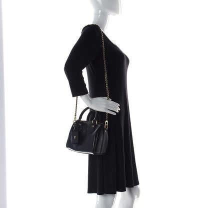 Louis Vuitton Monogram Ink Speedy BB Black 6 of 28