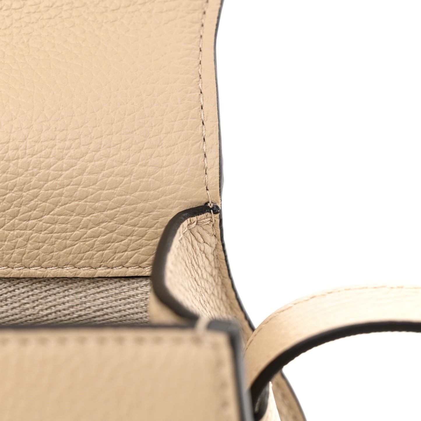 Calfskin Mini Marcie Round Crossbody Bag Root Beige