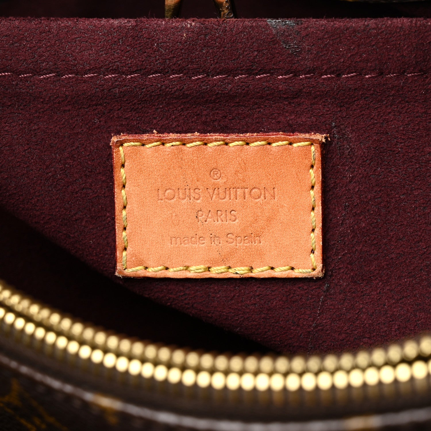 Louis Vuitton Monogram Montaigne BB 6 of 14