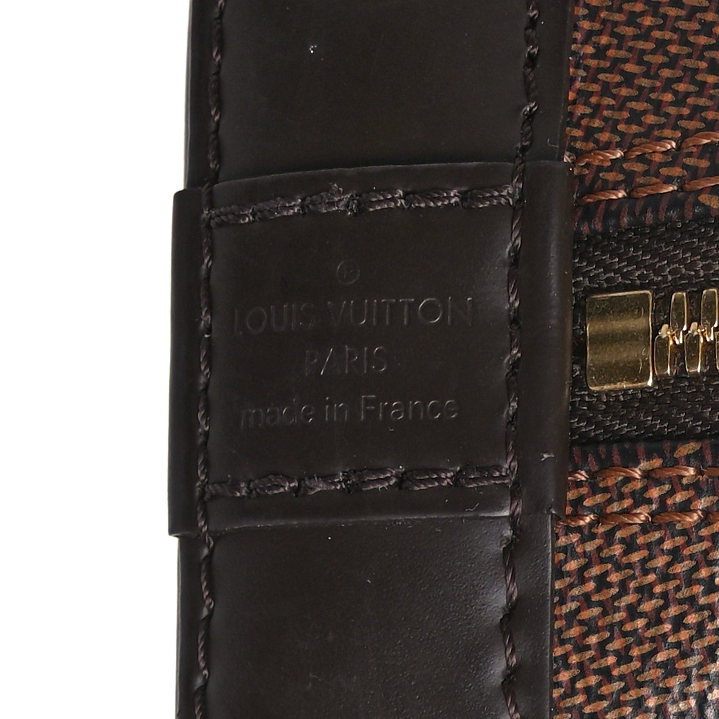 Damier Ebene Alma BB