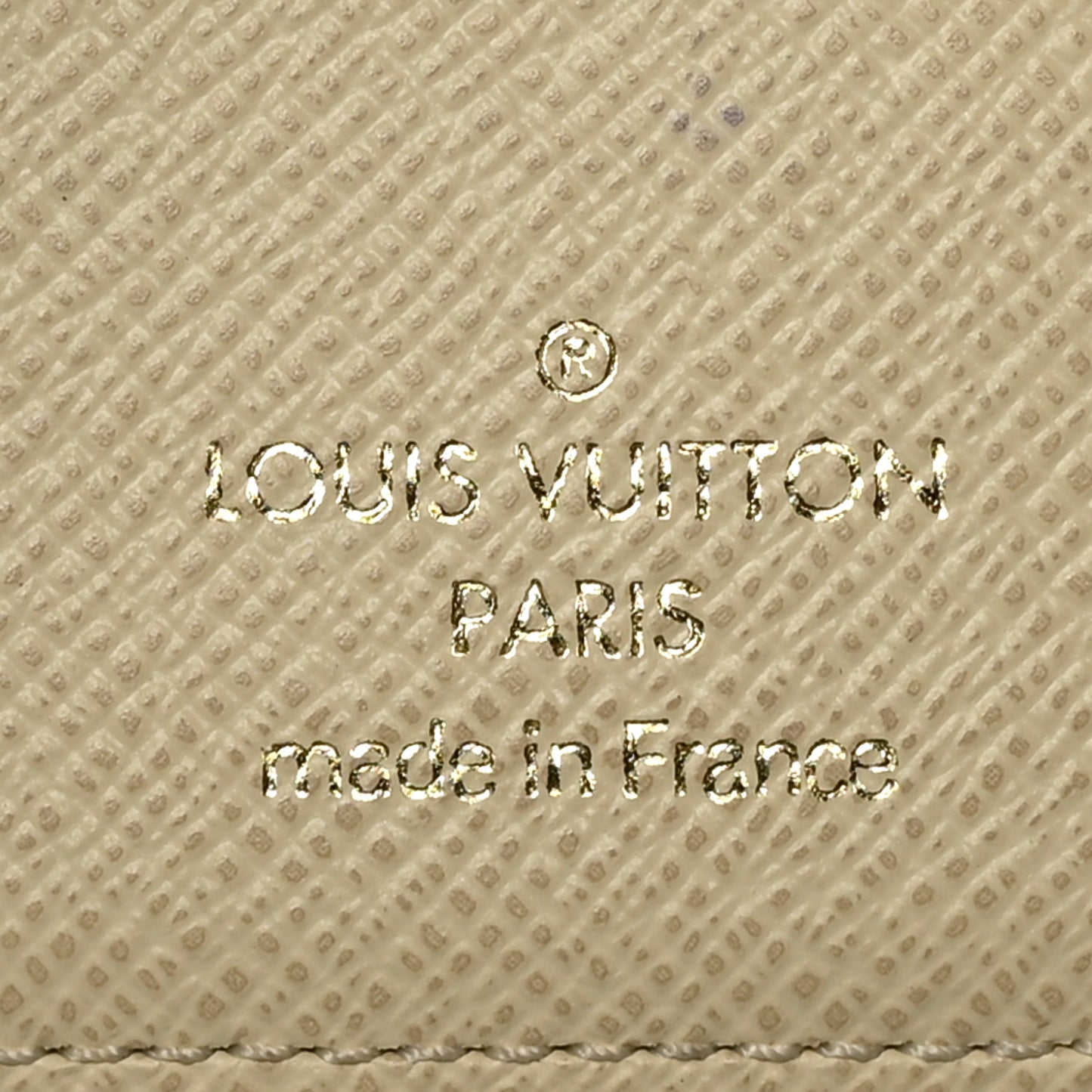 Monogram Trunk Small Ring Agenda Cover White