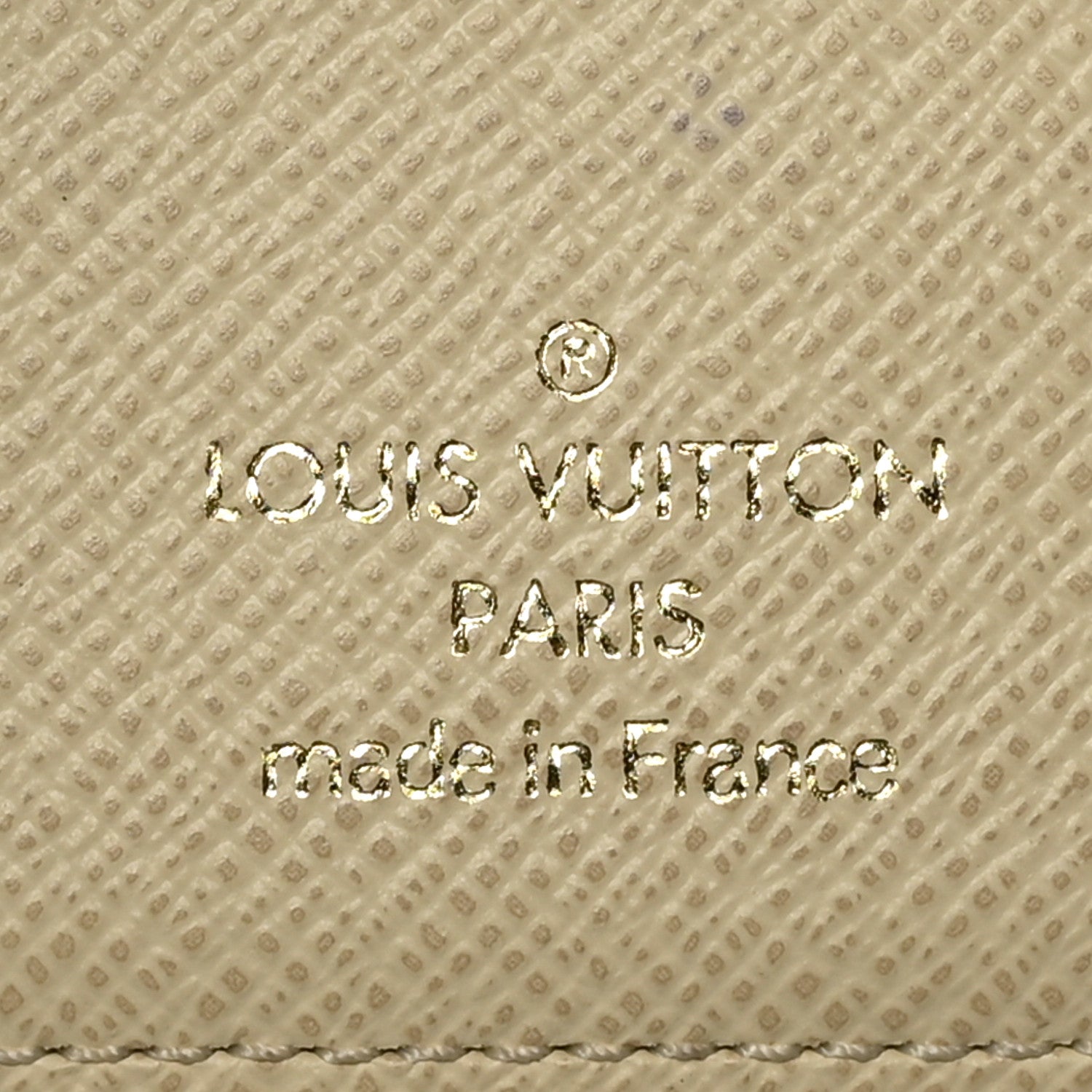 Louis Vuitton Monogram Trunk Small Ring Agenda Cover White 6 of 10
