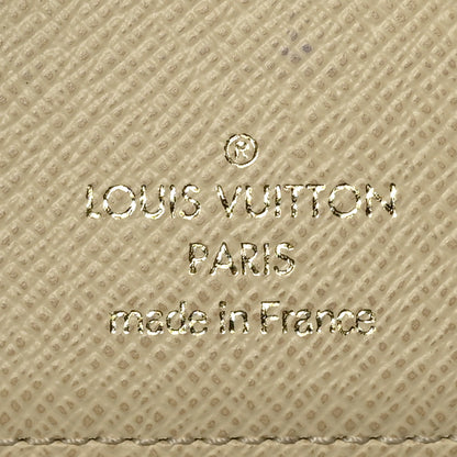 Louis Vuitton Monogram Trunk Small Ring Agenda Cover White 6 of 10