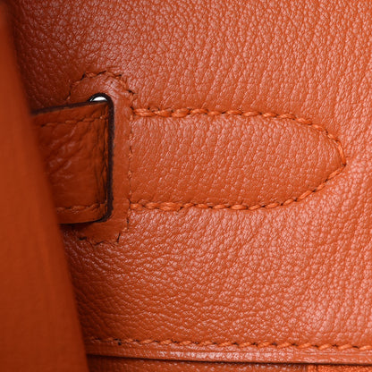 Hermes Togo Birkin 35 Orange 17 of 37