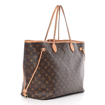 Louis Vuitton Monogram Neo Neverfull GM Pivoine 3 of 15