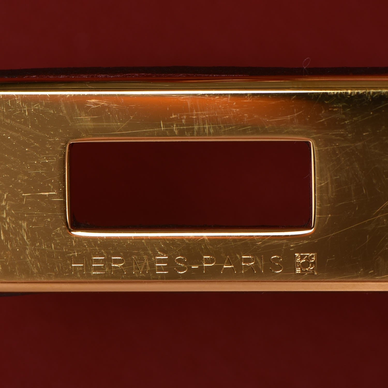 Hermes Swift Birkin 25 Vermillion 16 of 29
