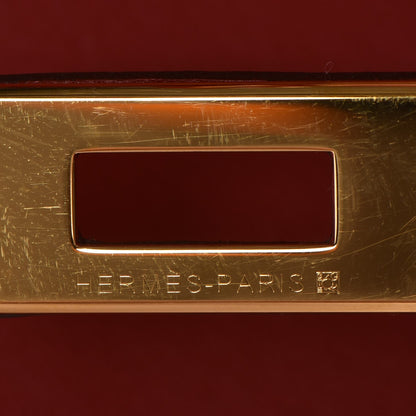 Hermes Swift Birkin 25 Vermillion 16 of 29