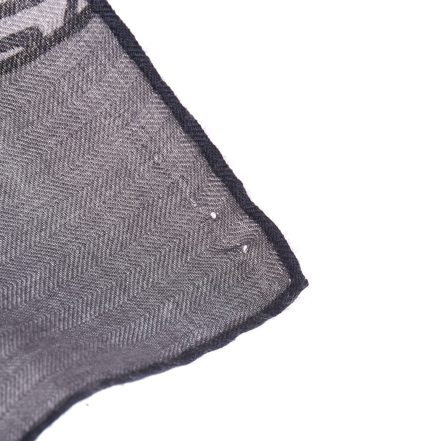 Hermes Cashmere Silk Shawl 100 4 of 4