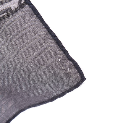 Hermes Cashmere Silk Shawl 100 4 of 4