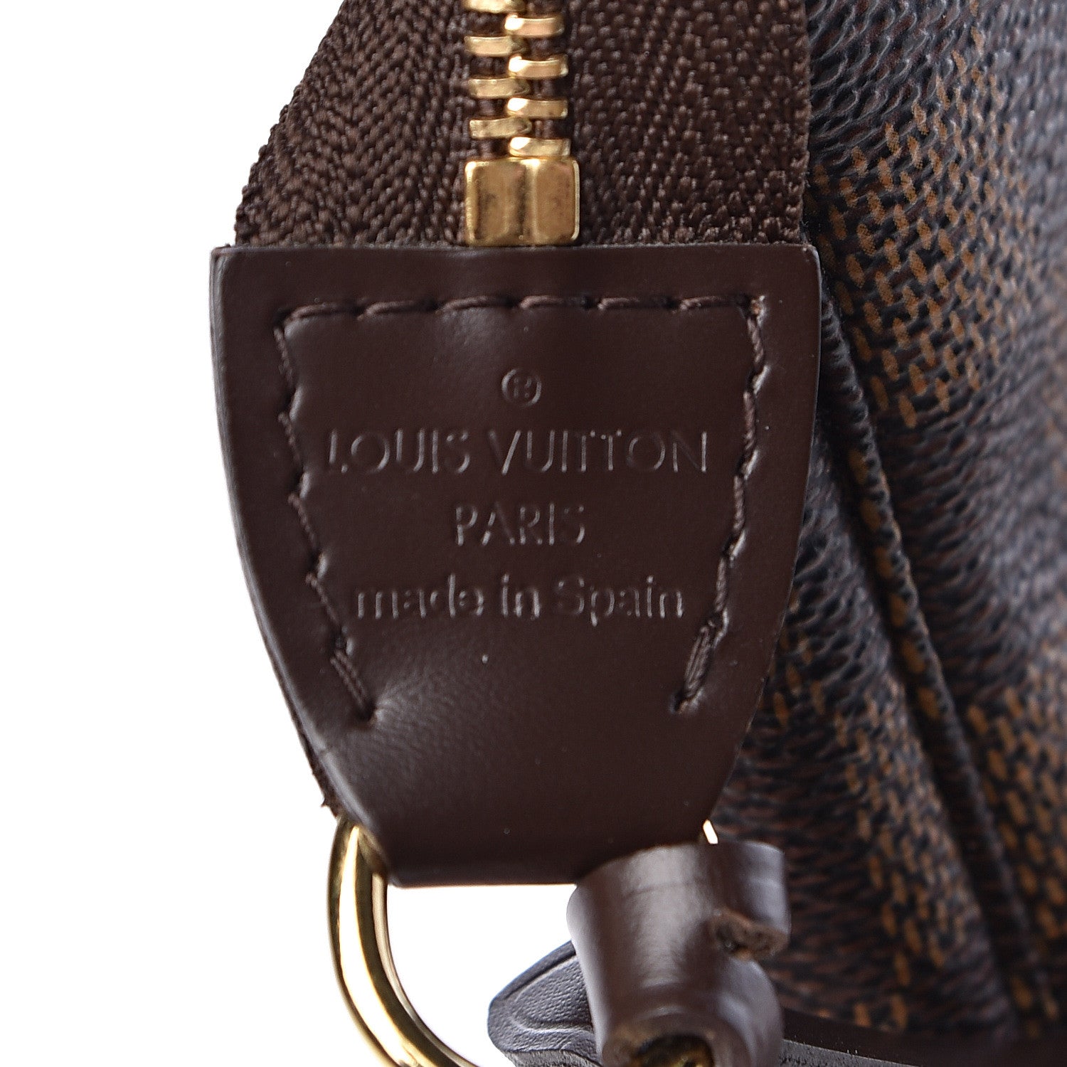 Louis Vuitton Damier Ebene Pochette Accessories 9 of 11