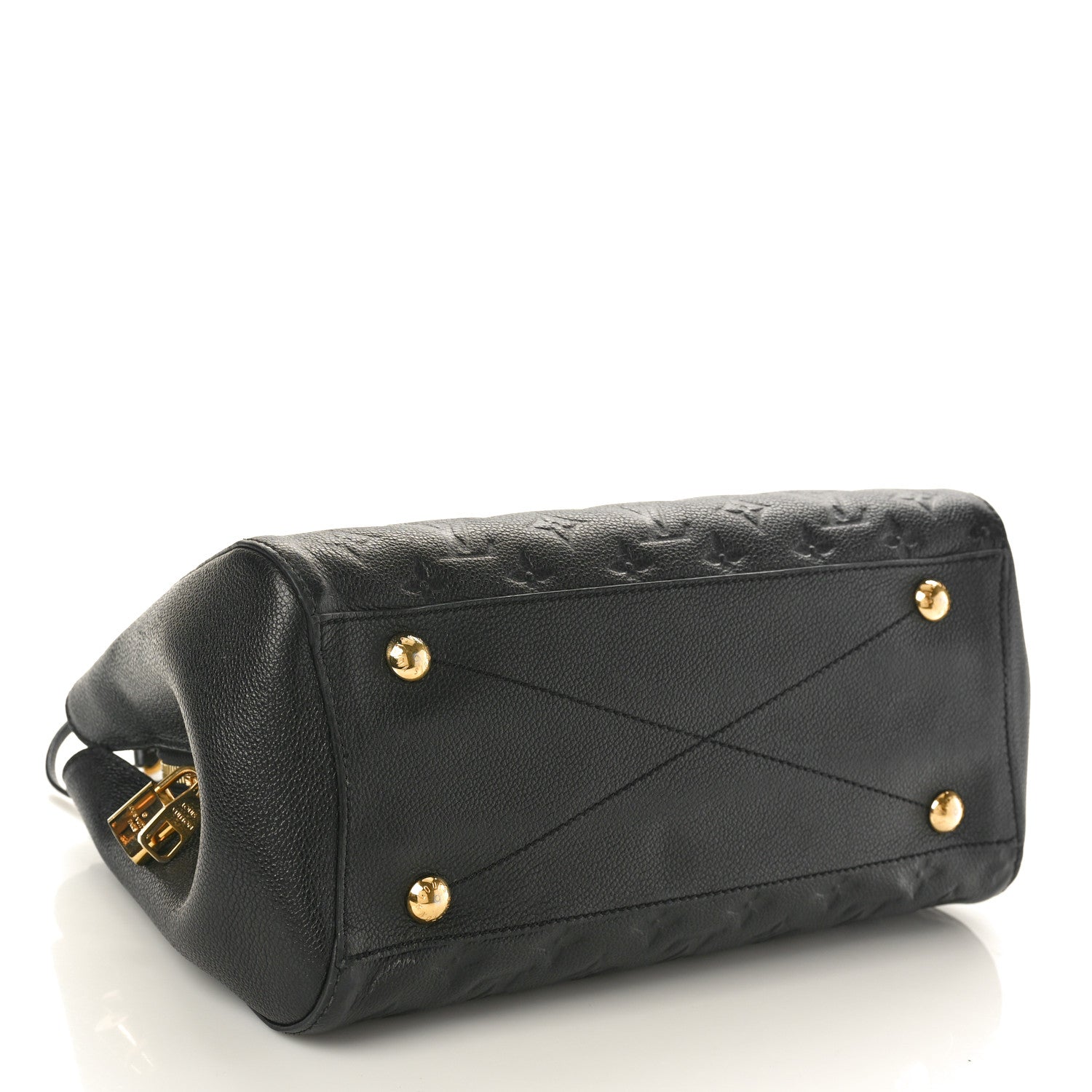 Louis Vuitton Empreinte Montaigne MM Black 4 of 9
