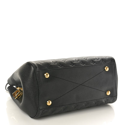 Louis Vuitton Empreinte Montaigne MM Black 4 of 9