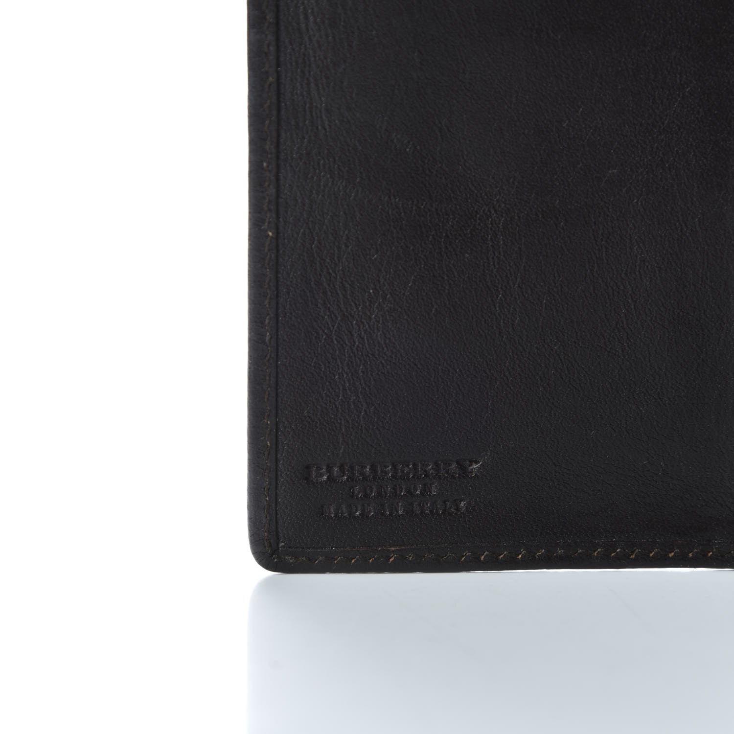 Burberry House Check Continental Wallet Chocolate 7 of 8