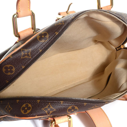Louis Vuitton Monogram Manhattan GM 5 of 7