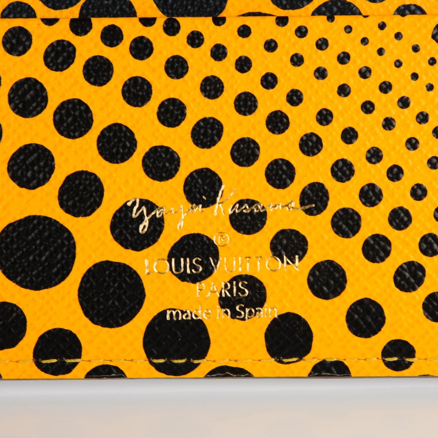 Monogram Kusama Waves Insolite Wallet Yellow