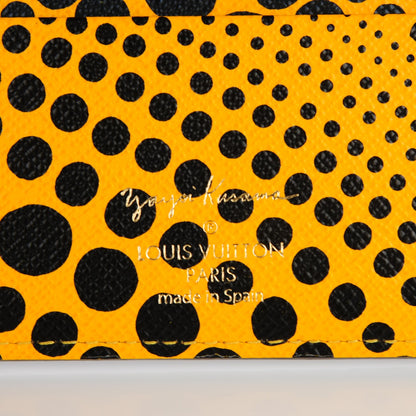 Louis Vuitton Monogram Kusama Waves Insolite Wallet Yellow 6 of 7
