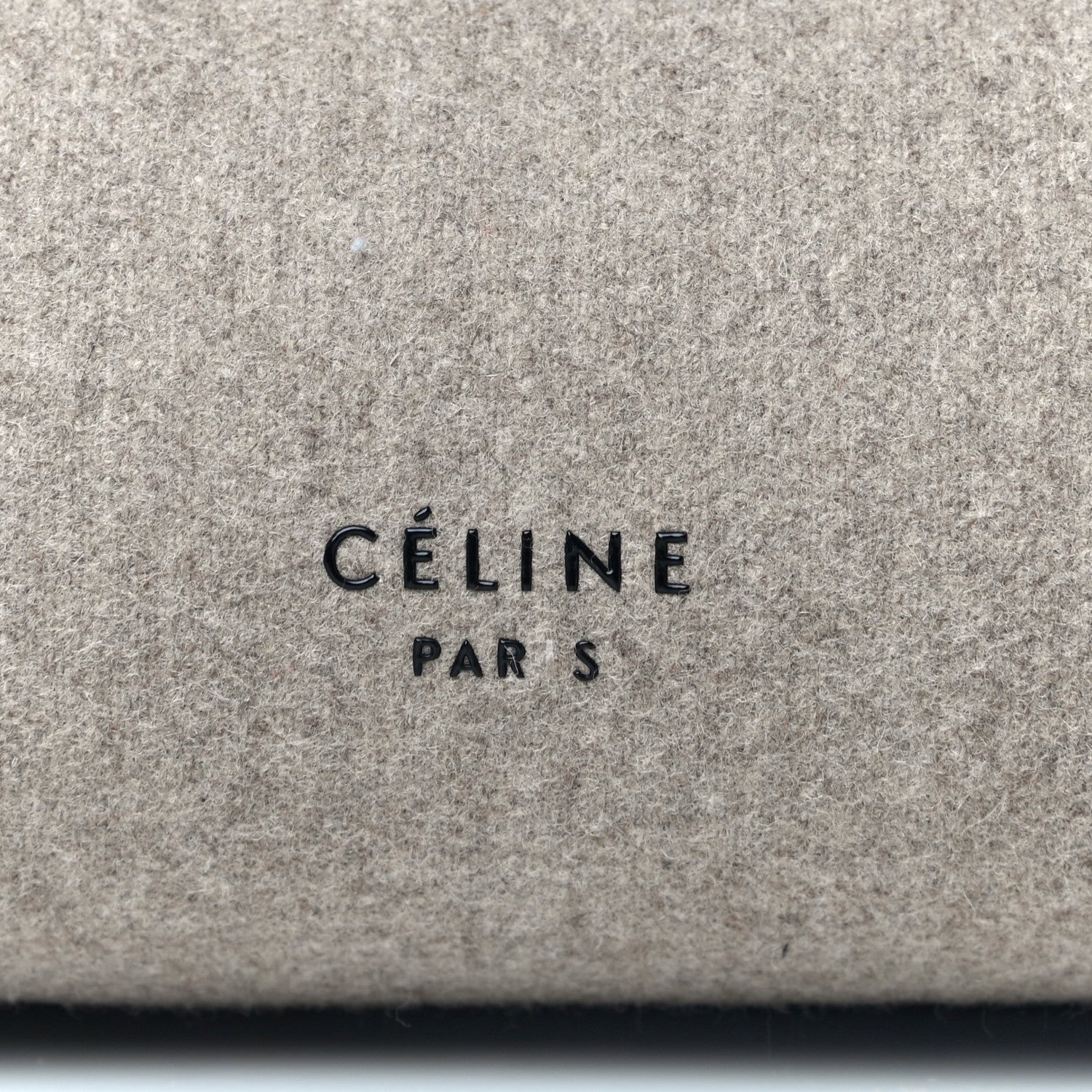 Celine Felt Smooth Calfskin Mini Belt Bag Beige 5 of 31
