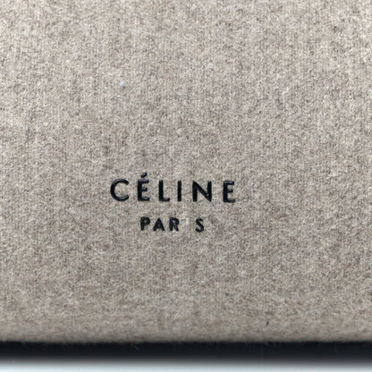 Celine Felt Smooth Calfskin Mini Belt Bag Beige 5 of 31