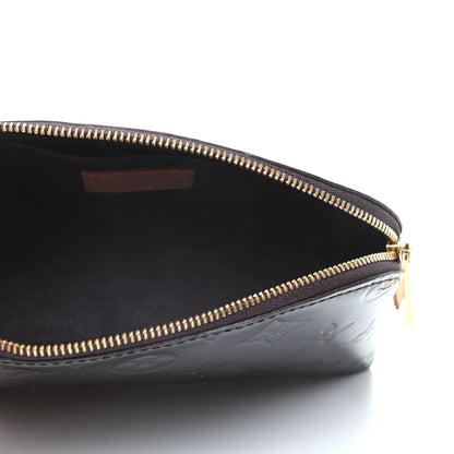 Louis Vuitton Vernis Cosmetic Pouch Amarante 5 of 8
