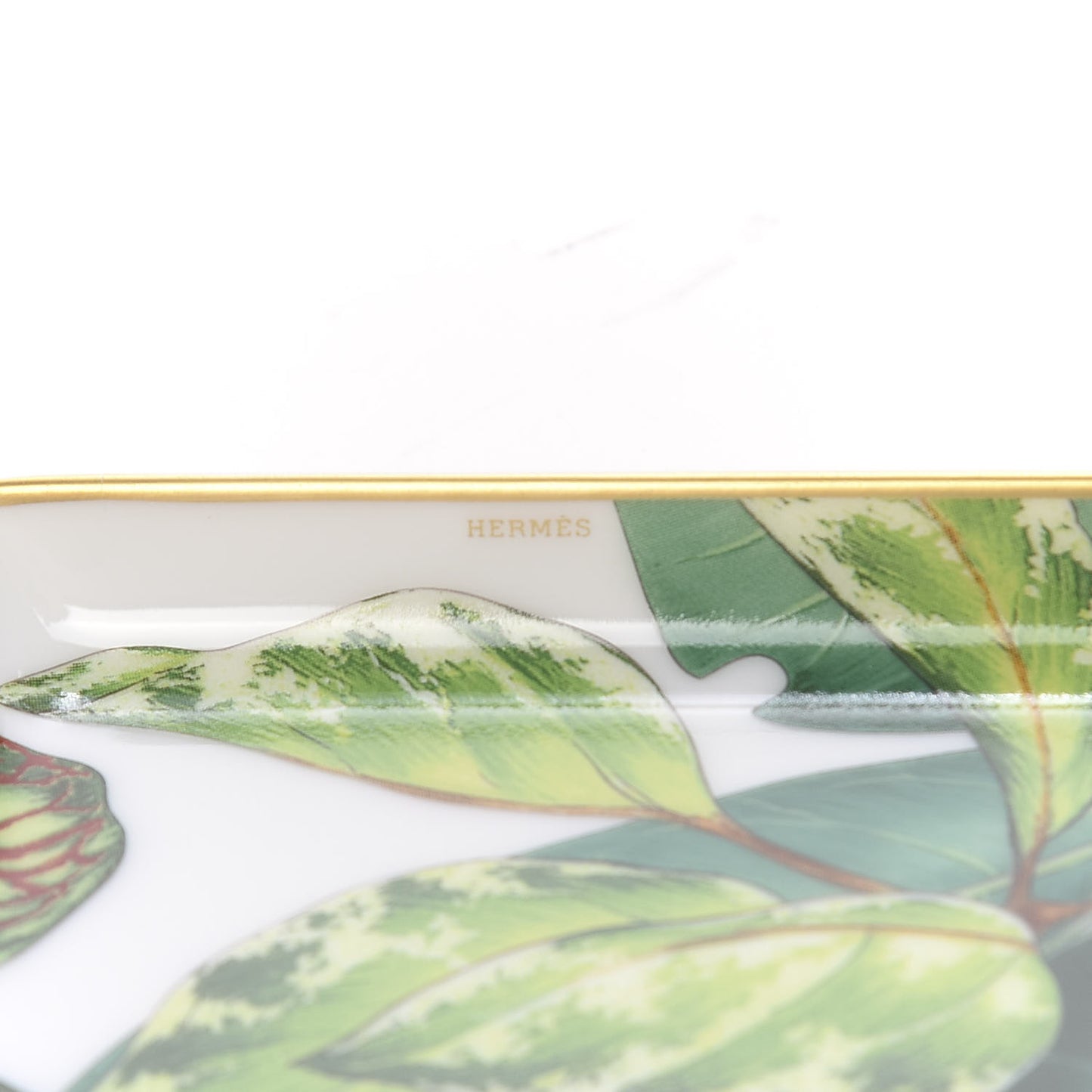 Porcelain Small Passifolia Tray N°1