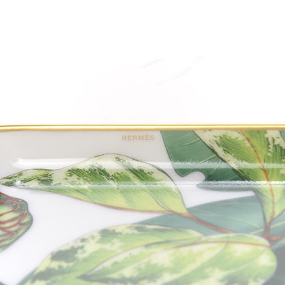 Hermes Porcelain Small Passifolia Tray N°1 6 of 7
