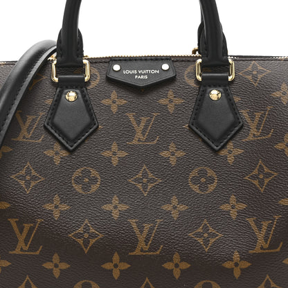 Louis Vuitton Reverse Monogram Speedy Trunk 25 7 of 10