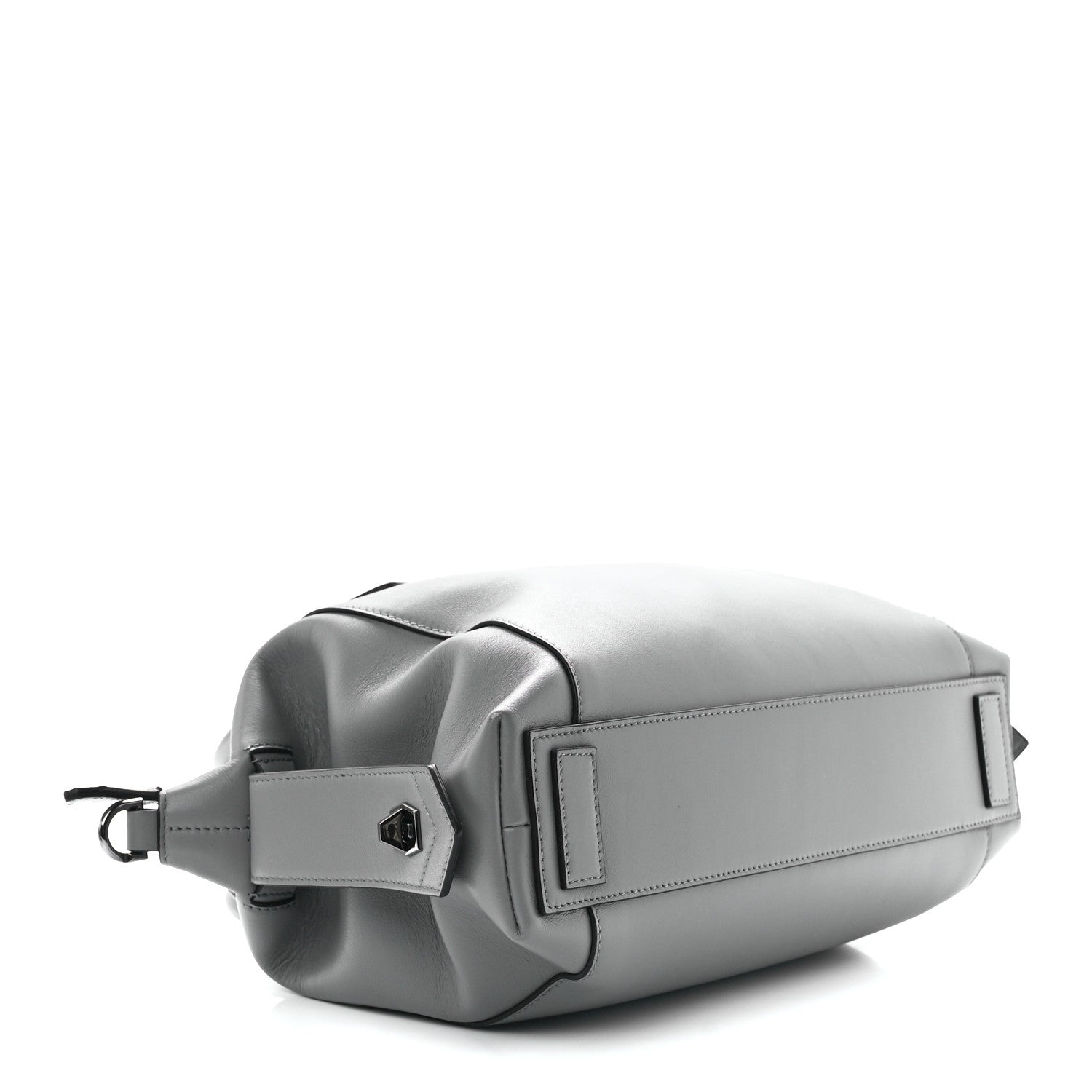 Givenchy Calfskin Small Soft Antigona Pearl Grey 3 of 9