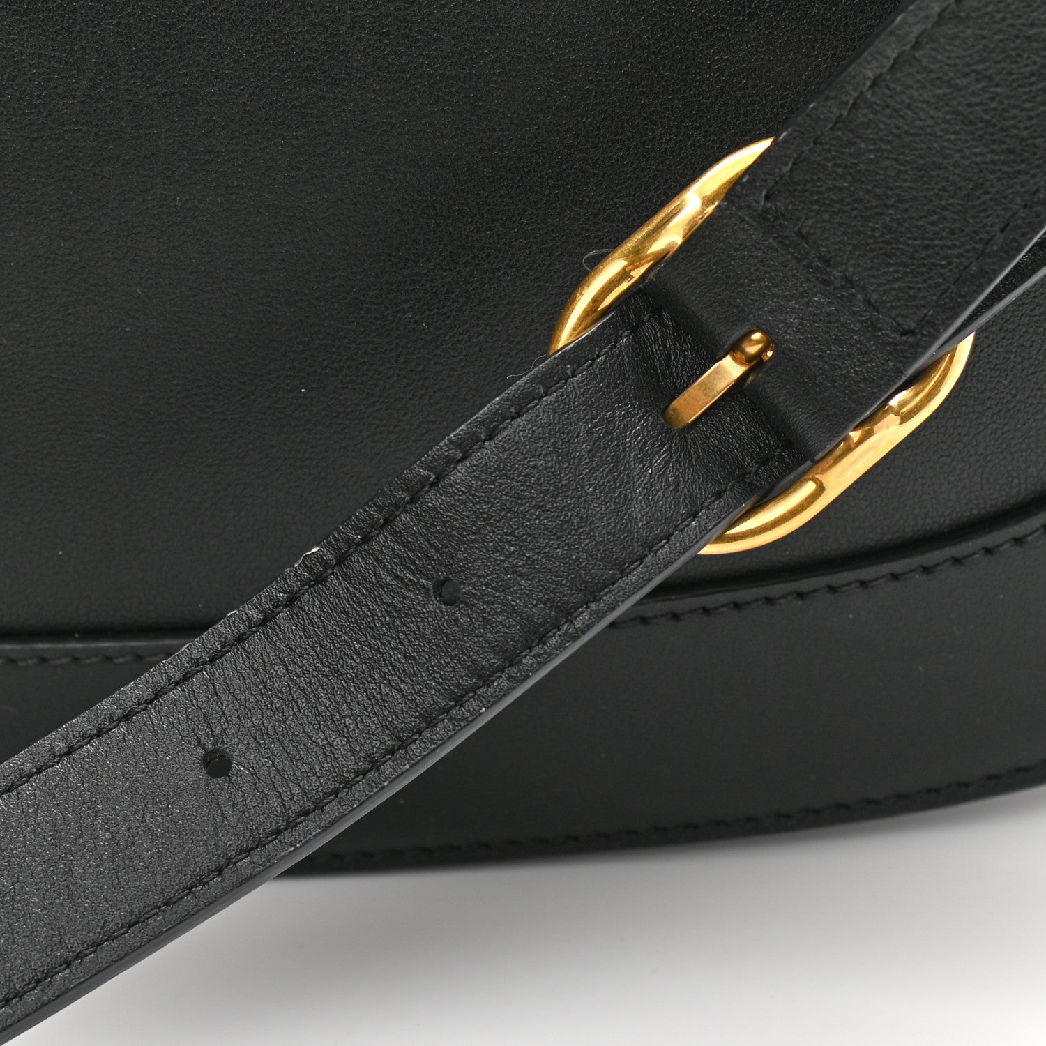 Valentino Garavani Smooth Calfskin Supervee Shoulder Bag Black 12 of 15